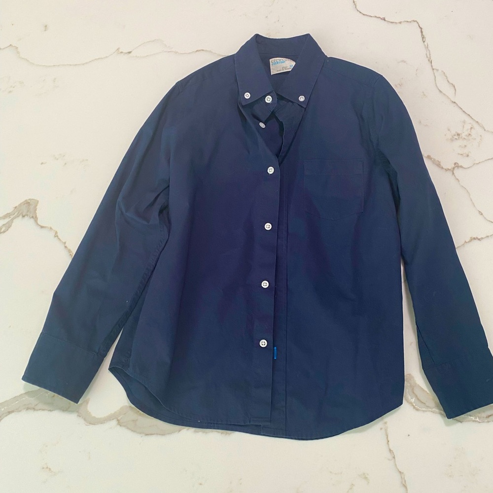 Boys J.Crew cotton button down shirt